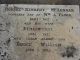Photo of headstones/thumb_Robert Kennedy McLennan (d1971) hdstn Banyena
